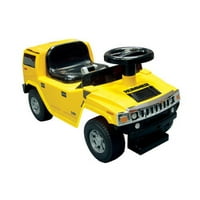 Kid Motorz ​​Hummer H Ride-on, sárga