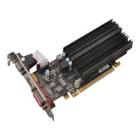 AMD Radeon HD 2GB GDDR VGADVIHDMI alacsony profilú Pciexpress videokártya