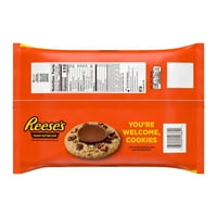 Reese tejcsokoládé mogyoróvaj Snack méretű csészék Halloween cukorka, Jumbo táska 19. oz