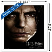 Harry Potter és a Halál ereklyéi: rész-Piton egy lap fal poszter, 14.725 22.375