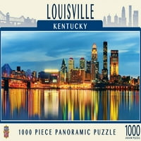 Remekművek panorámás Kirakós játék - Louisville-13 x39