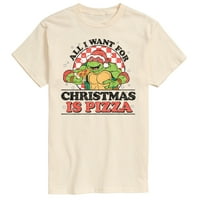 Teenage Muntant Ninja Turtles-minden, amit karácsonyra akarok-Férfi Rövid ujjú grafikus póló