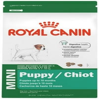 Royal Canin méretű egészségügyi táplálkozási mini kiskutya kis fajta kölyökkutya száraz kutyaeledel, 2. lb
