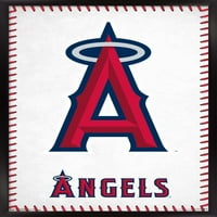 Los Angeles Angels-Logó Fali Poszter, 14.725 22.375