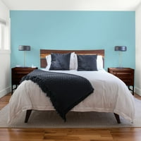 Glidden egy kabát belső festék és alapozó, Kingston Aqua Blue, Quart, lapos