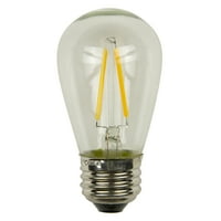 Northlight meleg fehér Vintage Edison stílus LED e izzó