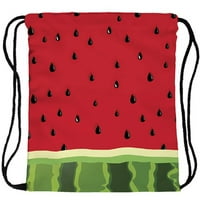 Hemoton görögdinnye húzózsinóros Tornaterem Hátizsák Táska húr táska könnyű hátizsák túrázáshoz jóga