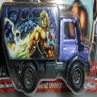 Hot Wheels az univerzum mesterei Mercedes-Benz Unimog He-Man popkultúra