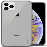 CoverON Apple iPhone Pro ma tok, FlexGuard sorozat puha rugalmas Slim Fit TPU telefon fedél