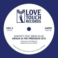 Amalia & a drága Lo ' s Sanctify Feat. Brian Ellis Vinyl [Szerkesztés ]