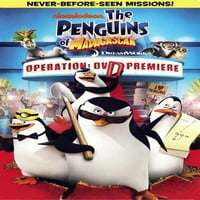 Madagaszkár Pingvinjei: művelet-DVD Premiere-filmplakát