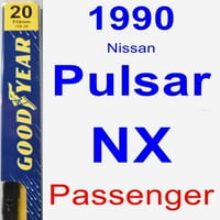 Nissan Pulsar N Vezető Ablaktörlő Lapát-Prémium