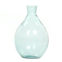 Elegáns kifejezések: Hosley Blue Glass Stem váza