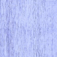 Ahgly Company Beltéri Téglalap Absztrakt Kék Modern Terület Szőnyegek, 3 '5'