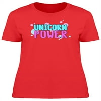 Unicorn Power Doodle idézet póló nők-kép: Shutterstock, Női XX-nagy