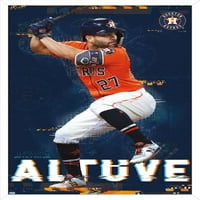 Houston Astros - Jose Altuve Wall poszter, 22.375 34