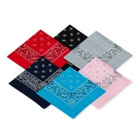 Női Paisley Bandana arcmaszk