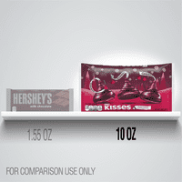 Hershey ' s Kisses tejcsokoládé cseresznye Cordial Creme töltött ünnepi cukorka táska, Oz