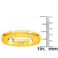 Tengerparti ékszer kristály aranyozott rozsdamentes acél gyűrű