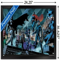 Képregény-Batman-Skyline Fali Poszter, 14.725 22.375