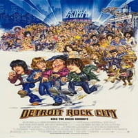 Detroit Rock City Film Poszter