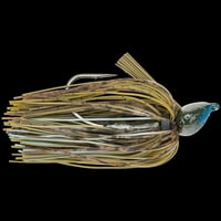 Strike King DB szerkezet Jig 3 4oz Kék Craw