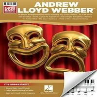 Andrew Lloyd Webber-Szuper Könnyű Dalkönyv