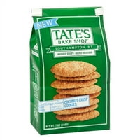 Tate ' s Bake Shop kókuszos ropogós sütik oz táskák 1