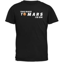 Planet Mars Race Férfi póló fekete SM