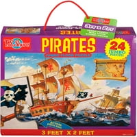 S. Shure Pirates Jumbo Padló Puzzle