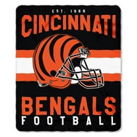 Cincinnati Bengals Singular 50 60 gyapjú dobás