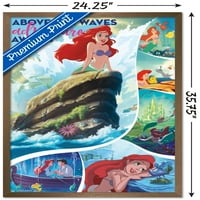 Disney A Kis Hableány - 30. évforduló fali poszter, 22.375 34