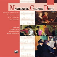 Mestermunka klasszikusok duettek: mestermunka klasszikusok duettek, szint: a Zongoraduettek Osztályozott gyűjteménye
