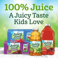 Juicy Juice gyümölcslé, gyümölcs puncs, FL OZ üveg