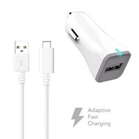 & T Huawei Ascend G Charger Fast Micro USB 2. Kábelkészlet, IXIR -