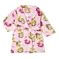 Disney hercegnő kisgyermek lány pizsama plüss köntös, méretek 2T-4T