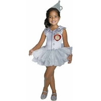 Óz, a nagy varázsló Tin Man Tutu Lányok gyermek Halloween jelmez