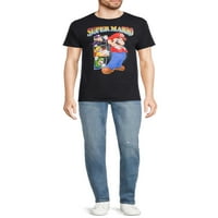 Nintendo férfi Super Mario póló