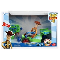 Jada játékok-Disney Toy Story Buggy R C Woody-val