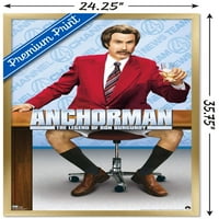 Anchorman - Egy Lapos Fali Poszter, 22.375 34