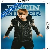 Justin Bieber-Fly Fal Poszter, 14.725 22.375