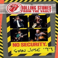 A Rolling Stones: a Boltozatokból: nincs biztonság. San Jose