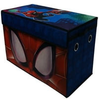 A Marvel pók-embere lágy összecsukható tároló játék csomagtartója