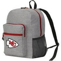 Kansas City Chiefs Daybreak Backpack, 17 7.5 12.5 - Heathered Grey