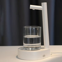 Sarkoyar készlet elektromos vízszivattyú előre beállított vízmennyiségek USB töltés alacsony zajszintű hordozható asztali