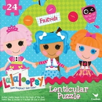 Lalaloopsy Lentikuláris Puzzle