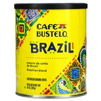 Cafeteria, Bustelo, Brazil keverék, Őrölt kávé, oz