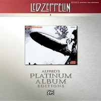 Alfred Platinum Album kiadásai: Led Zeppelin -- I Platinum gitár: hiteles gitár fül
