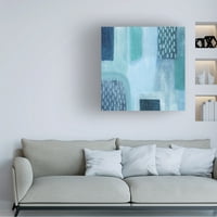 Grace Popp 'Waterfall Whisper I' Canvas Art