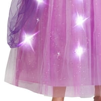 Lányok varázslatos hercegnő divatos ruha halloween jelmez, lila, közepes, módja annak, hogy megünnepeljék